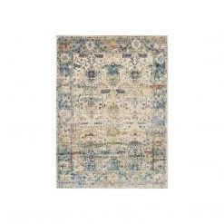 Loloi Rugs Anastasia Collection - AF-07 Sand/Light Blue