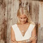 Anna Beck Jewelry Anna Beck Single Cross Ring - Silver