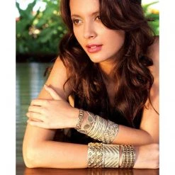 Anna Beck Jewelry Anna Beck Skinny Cuff - Gold