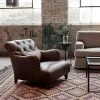 Essentials Cisco Brothers Acacia Leather Chair All Essentials