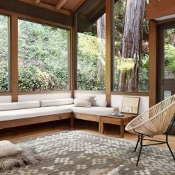 Loloi Rugs AKINA Rug By Loloi - AK-01 - Charcoal / Taupe