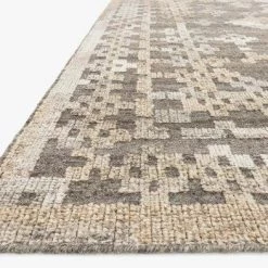 Loloi Rugs AKINA Rug By Loloi - AK-01 - Charcoal / Taupe