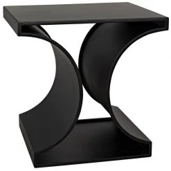 Noir Furniture Noir Alec Side Table Accent Tables