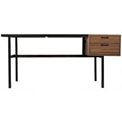 Noir Furniture Noir Algeron Desk W/ Metal