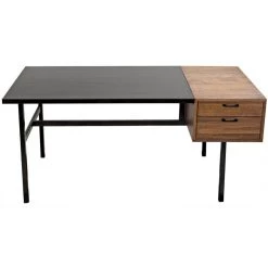 Noir Furniture Noir Algeron Desk W/ Metal