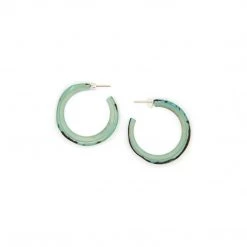 Organic Tagua Jewelry Alicia Earrings
