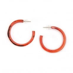 Organic Tagua Jewelry Alicia Earrings