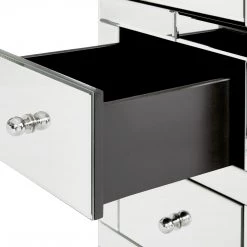 Bungalow 5 - Amanda 3-Part Desk In Mirror