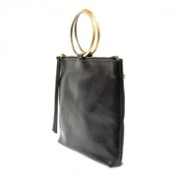 Joy Accessories Amelia Ring Tote Gold Handle