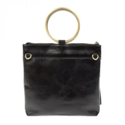 Joy Accessories Amelia Ring Tote Gold Handle