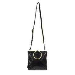 Joy Accessories Amelia Ring Tote Gold Handle