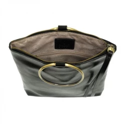 Joy Accessories Amelia Ring Tote Gold Handle