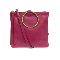 Joy Accessories Amelia Ring Tote Gold Handle