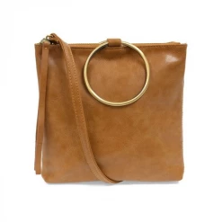 Joy Accessories Amelia Ring Tote Gold Handle