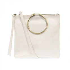 Joy Accessories Amelia Ring Tote Gold Handle