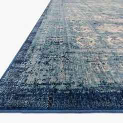 Loloi Rugs Anastasia Rugs By Loloi - AF-14 Lt. Blue / Ivory