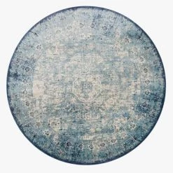 Loloi Rugs Anastasia Rugs By Loloi - AF-14 Lt. Blue / Ivory
