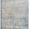 Loloi Rugs Anastasia Rugs By Loloi - AF-14 Lt. Blue / Ivory
