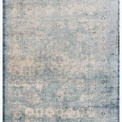 Loloi Rugs Anastasia Rugs By Loloi - AF-14 Lt. Blue / Ivory