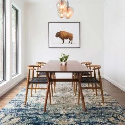 Loloi Rugs Anastasia Rugs By Loloi - AF-06 Blue/Ivory