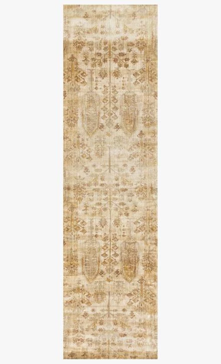 Loloi Rugs Anastasia Rugs By Loloi - AF-11 Ant. Ivory/Gold