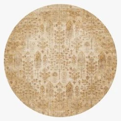 Loloi Rugs Anastasia Rugs By Loloi - AF-11 Ant. Ivory/Gold