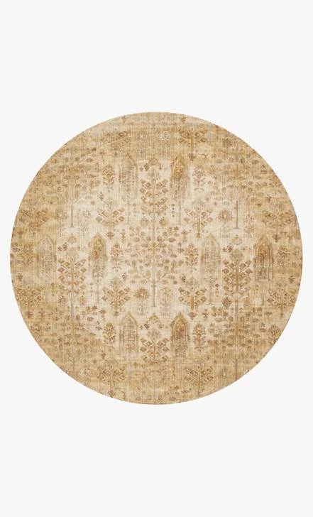 Loloi Rugs Anastasia Rugs By Loloi - AF-11 Ant. Ivory/Gold