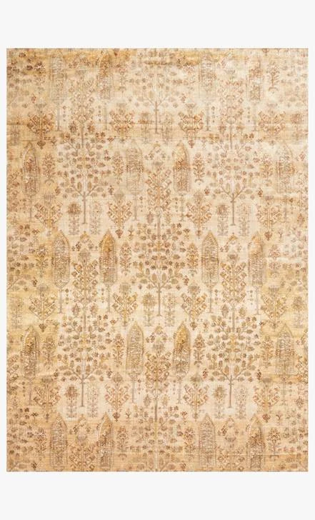 Loloi Rugs Anastasia Rugs By Loloi - AF-11 Ant. Ivory/Gold