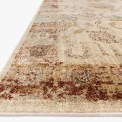 Loloi Rugs Anastasia Rugs By Loloi - AF-04 Ant. Ivory/Rust
