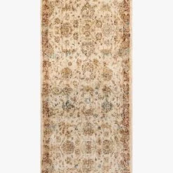 Loloi Rugs Anastasia Rugs By Loloi - AF-04 Ant. Ivory/Rust