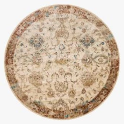 Loloi Rugs Anastasia Rugs By Loloi - AF-04 Ant. Ivory/Rust