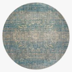Loloi Rugs Anastasia Rugs By Loloi - AF-10 Light Blue/Mist