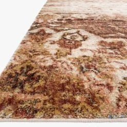 Loloi Rugs Anastasia Rugs By Loloi - AF-06 Rust/Ivory