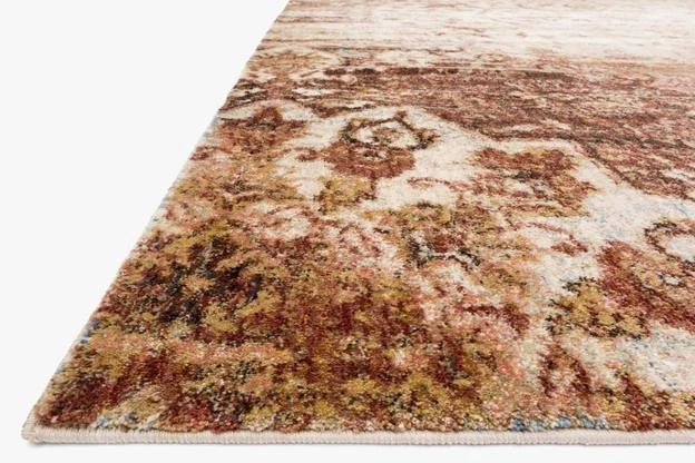 Loloi Rugs Anastasia Rugs By Loloi - AF-06 Rust/Ivory