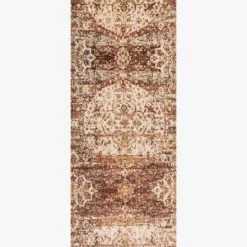 Loloi Rugs Anastasia Rugs By Loloi - AF-06 Rust/Ivory