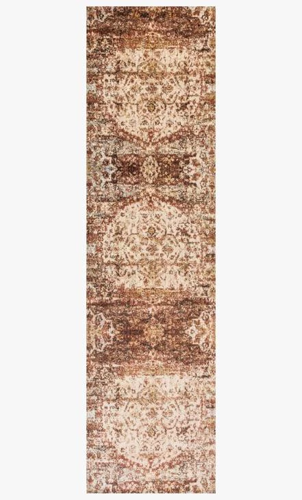 Loloi Rugs Anastasia Rugs By Loloi - AF-06 Rust/Ivory