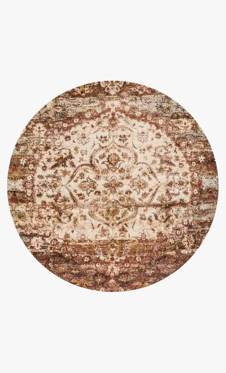 Loloi Rugs Anastasia Rugs By Loloi - AF-06 Rust/Ivory
