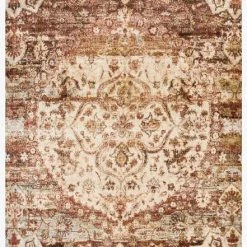 Loloi Rugs Anastasia Rugs By Loloi - AF-06 Rust/Ivory