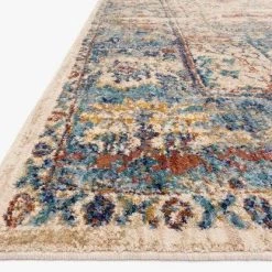 Loloi Rugs Anastasia Rugs By Loloi - AF-07 Sand/Lt Blue