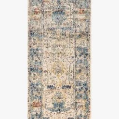 Loloi Rugs Anastasia Rugs By Loloi - AF-07 Sand/Lt Blue