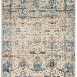 Loloi Rugs Anastasia Rugs By Loloi - AF-07 Sand/Lt Blue