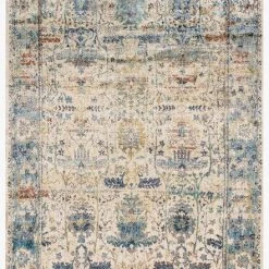 Loloi Rugs Anastasia Rugs By Loloi - AF-07 Sand/Lt Blue