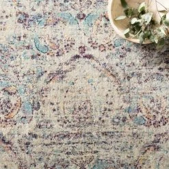 Loloi Rugs Anastasia Rugs By Loloi - AF-05 Silver/Plum