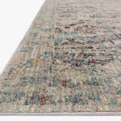 Loloi Rugs Anastasia Rugs By Loloi - AF-05 Silver/Plum