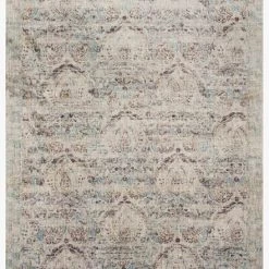 Loloi Rugs Anastasia Rugs By Loloi - AF-05 Silver/Plum