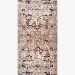 Loloi Rugs Anastasia Rugs By Loloi - AF-08 Slate/Multi