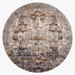 Loloi Rugs Anastasia Rugs By Loloi - AF-08 Slate/Multi