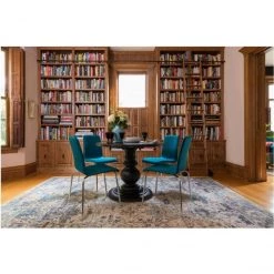 Loloi Rugs Anastasia Collection - AF-07 Sand/Light Blue