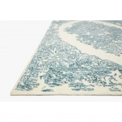 Loloi Rugs Joanna Gaines Annie Rug Collection - ANN-02 White/Blue