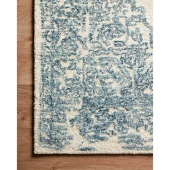 Loloi Rugs Joanna Gaines Annie Rug Collection - ANN-02 White/Blue